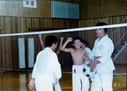 1990年8月 群馬県嬬恋村バラギ湖畔夏合宿