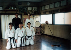 1999年11月 茨城の宗家道場