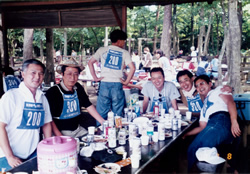 2000年7月8日 入曽アスレチック